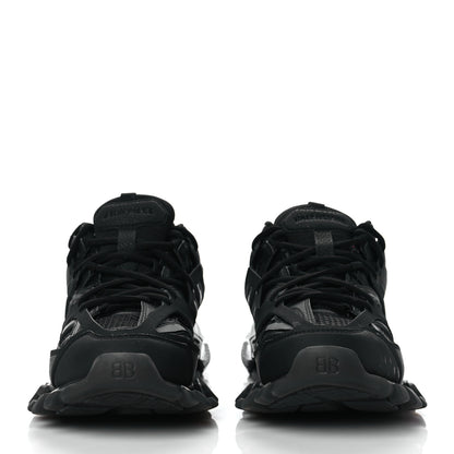 Balenciaga Mesh Nylon Mens Track Sneakers 42 Black 2 of 8