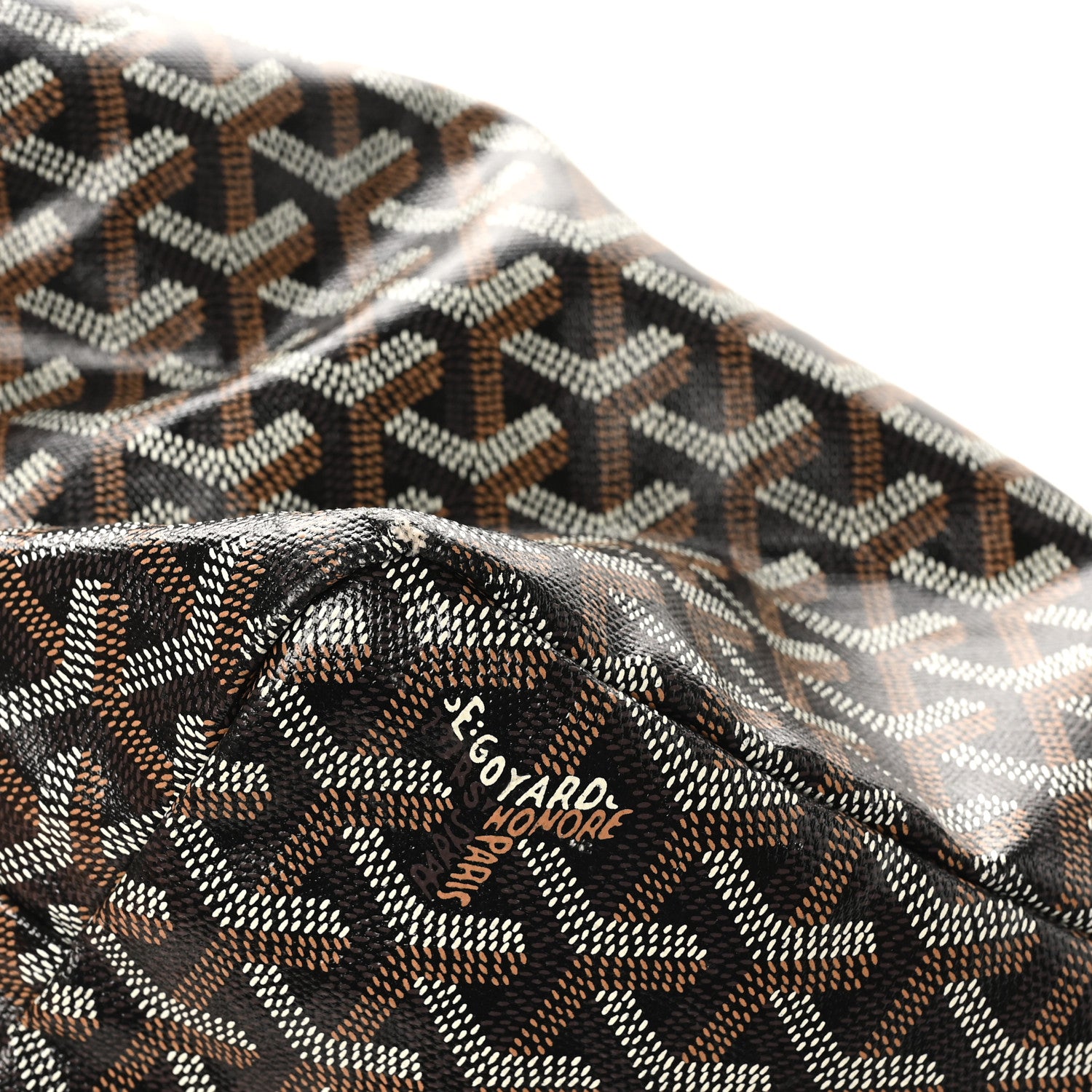 Goyard Goyardine Saint Louis PM Black Gold 13 of 13