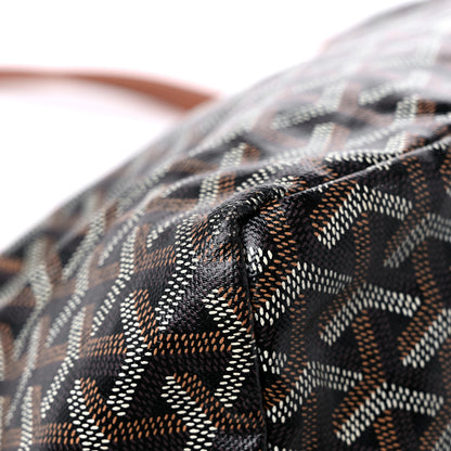 Goyard Goyardine Saint Louis GM Black Gold 10 of 14
