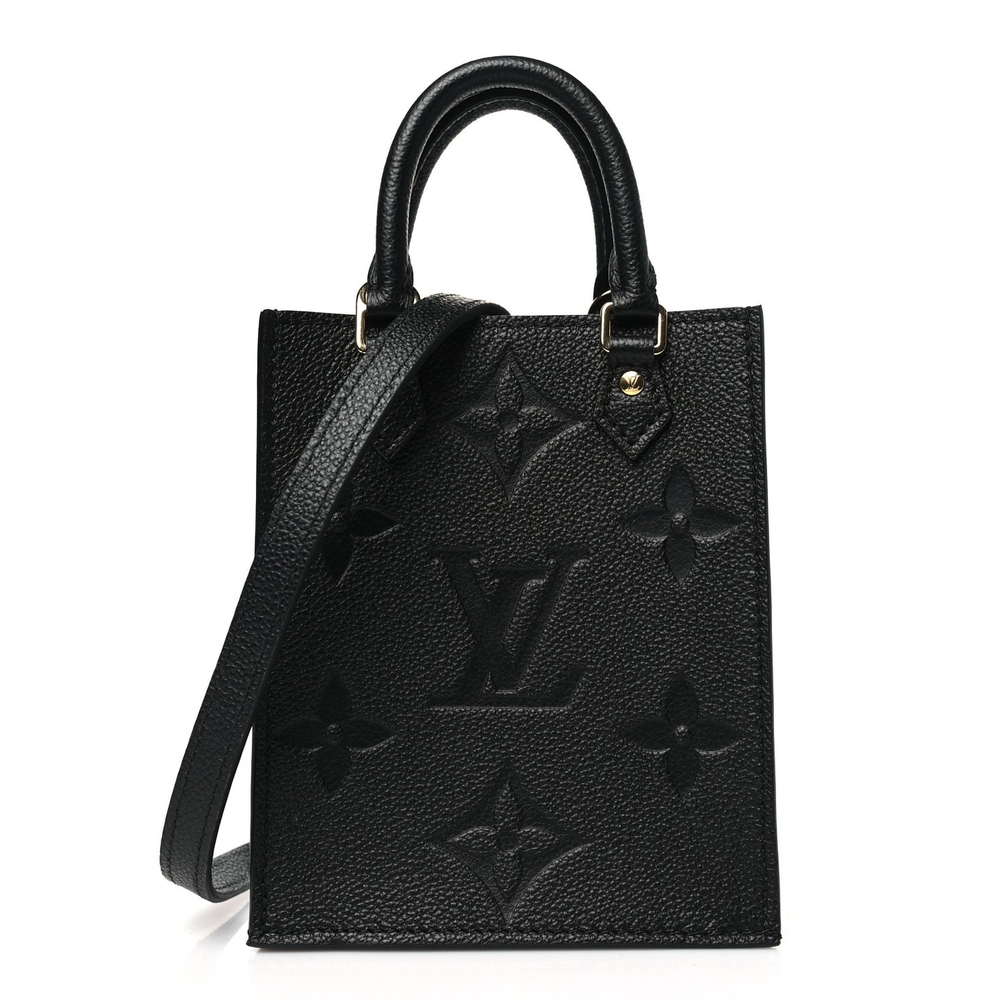 Empreinte Monogram Giant Petit Sac Plat Black