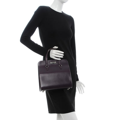Hermes Box Handle Bag Raisin 3 of 15