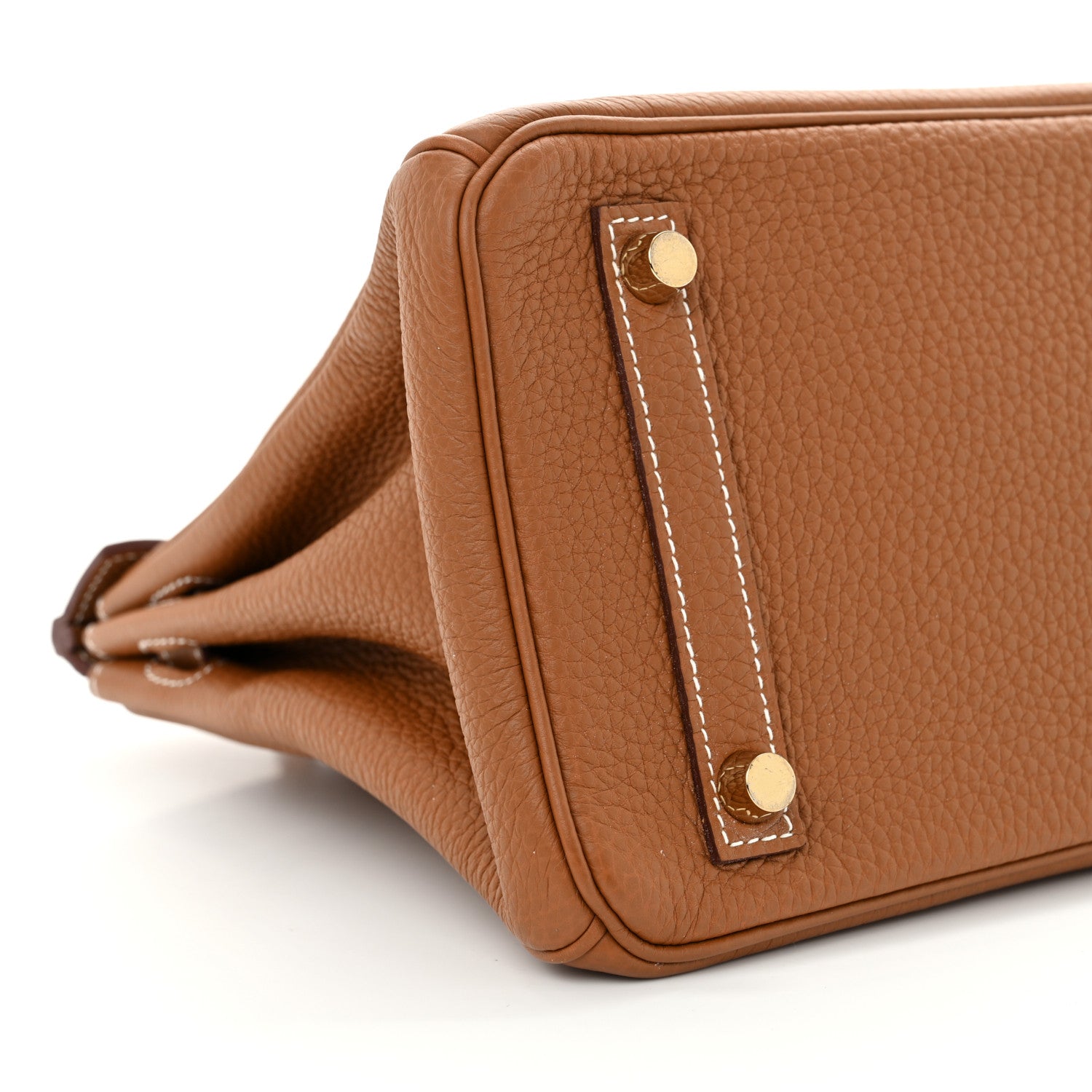 Hermes Togo Birkin 25 Gold 9 of 11