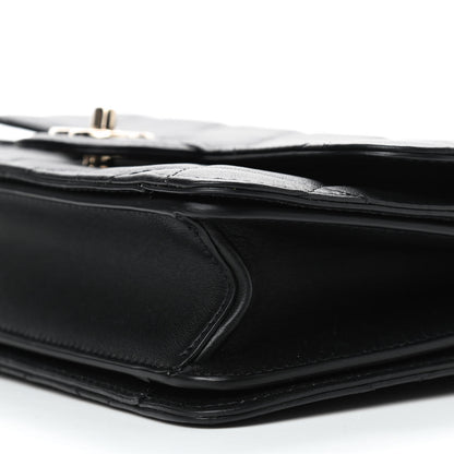 Chanel Calfskin Quilted Coco Lady Flap Black 8 of 8