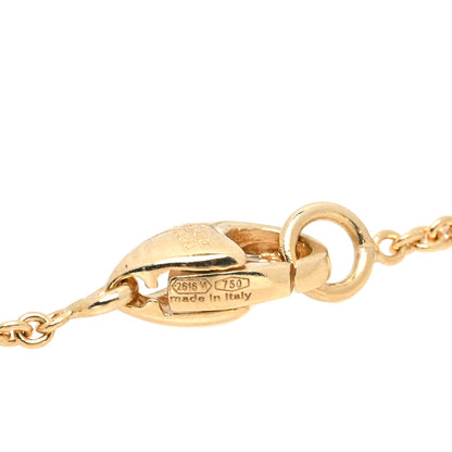 Marco Bicego 18K Yellow Gold Multi Gemstone Paradise Necklace 5 of 5