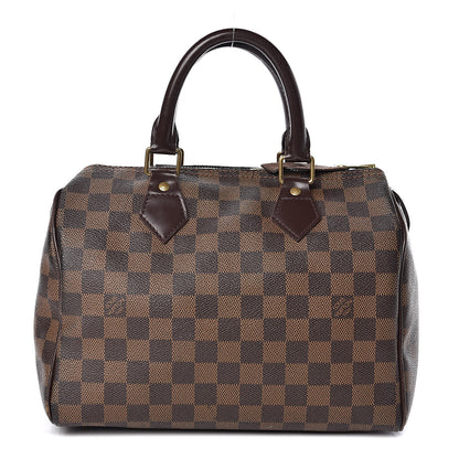 Louis Vuitton Damier Ebene Speedy 25 1 of 13