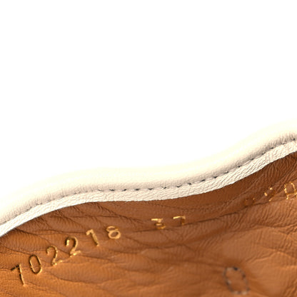 Gucci X ADIDAS Quebec Calfskin Quentin Goatskin Horsebit Trefoil Clog Mules 37 Black Off White 8 of 9