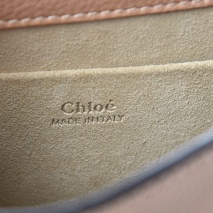 Chloe Calfskin Suede Small Nile Bracelet Bag Biscotti Beige 6 of 7