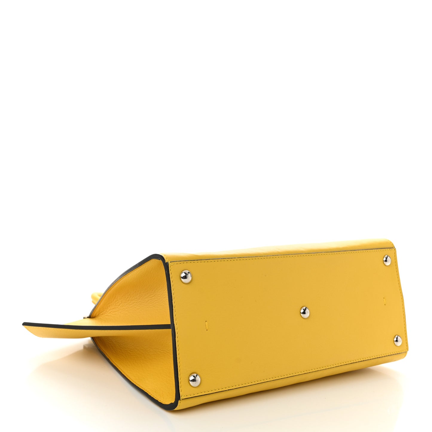 Vitello Dolce Century Nappa Petite 3Jours Tote Sunflower