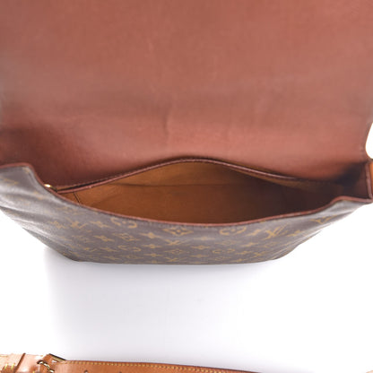 Louis Vuitton Monogram Musette GM 5 of 9