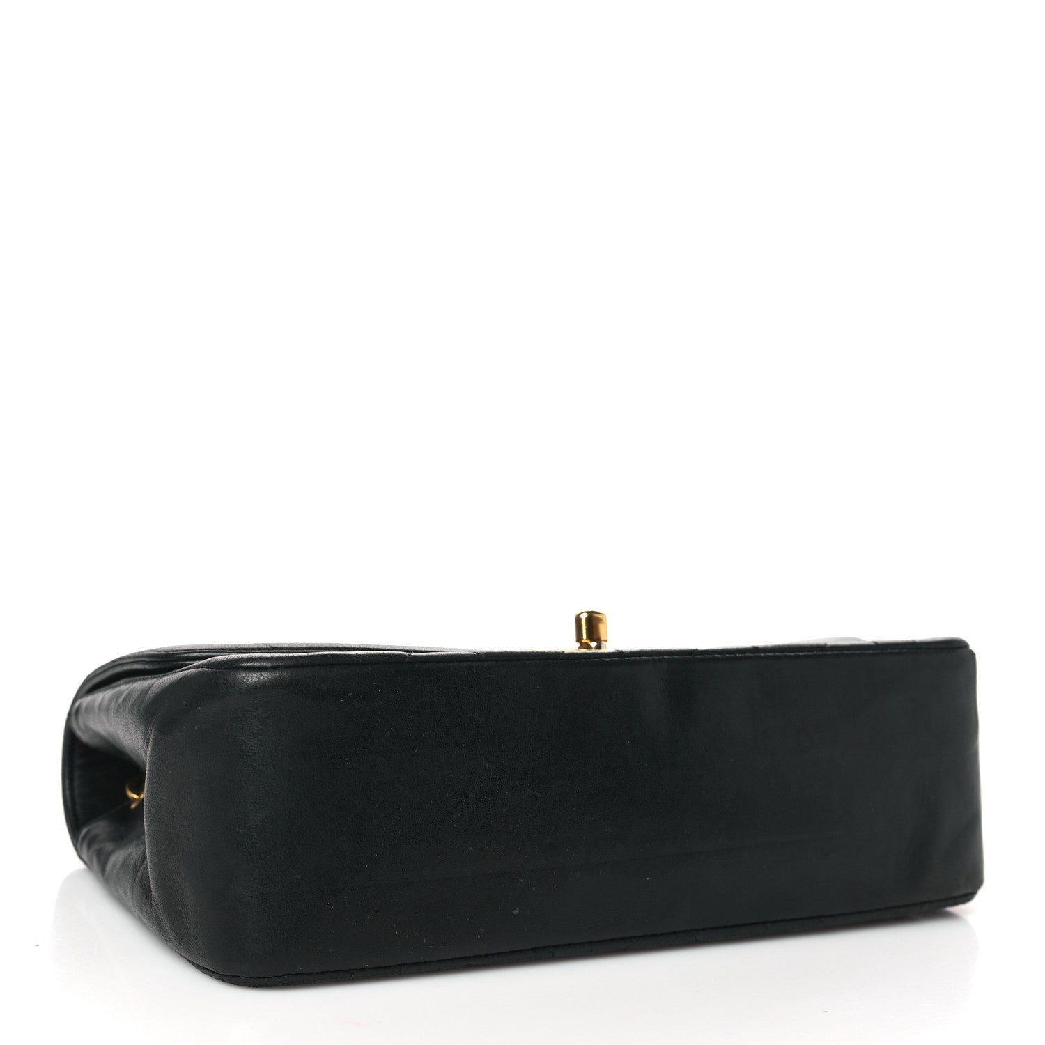 Chanel Lambskin Quilted Small Single Flap Black 4 of 10