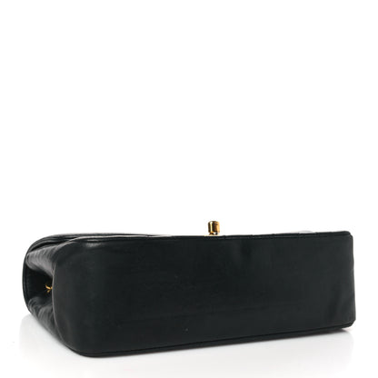 Chanel Lambskin Quilted Small Single Flap Black 4 of 10