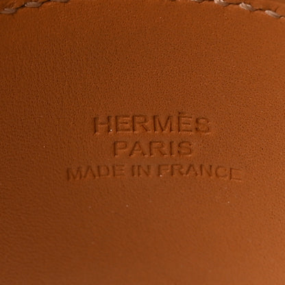 Hermes Epsom Collier de Chien CDC Bracelet S Rouge Casaque 4 of 5