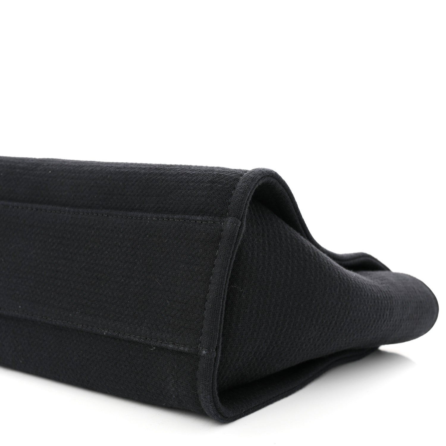 Chanel Mixed Fibers Small Deauville Tote Black 10 of 10