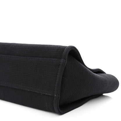 Chanel Mixed Fibers Small Deauville Tote Black 10 of 10