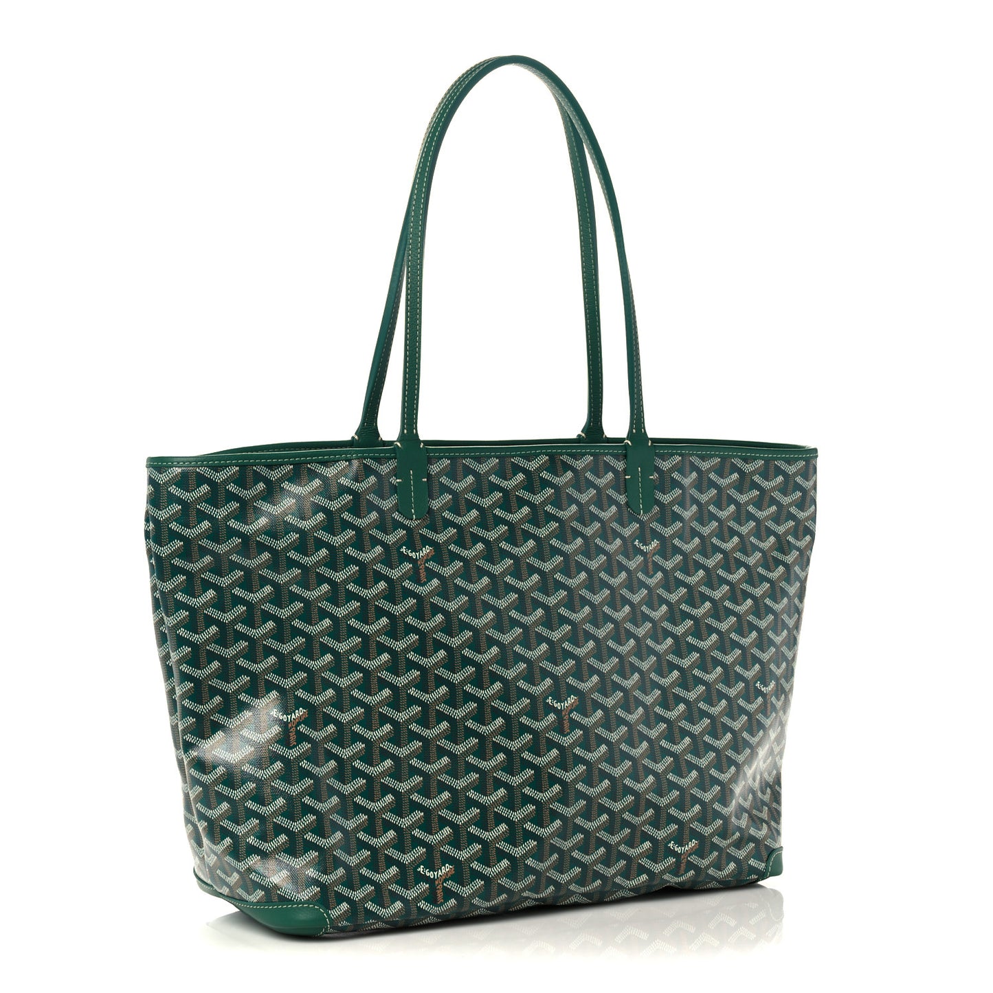 Goyardine Artois MM Green