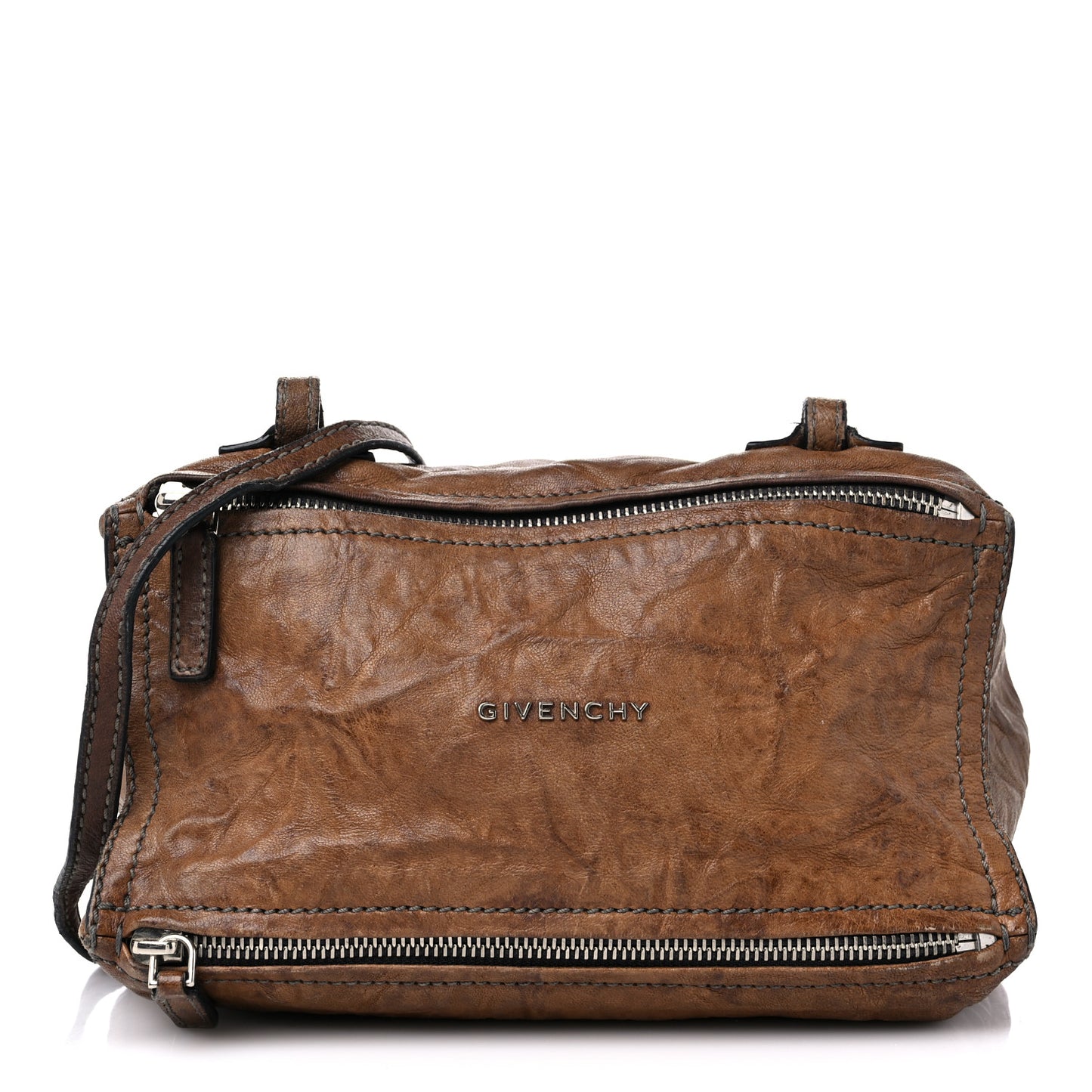 Tumbled Sheepskin Mini Pandora Brown