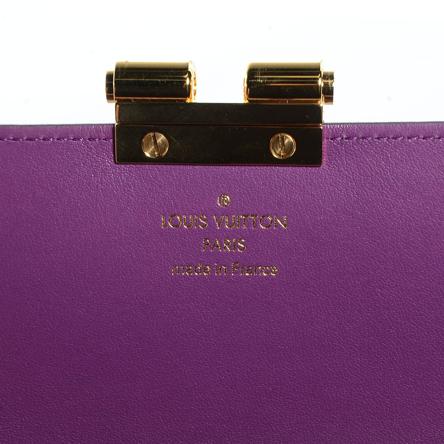 Monogram Elysee Wallet Amethyste