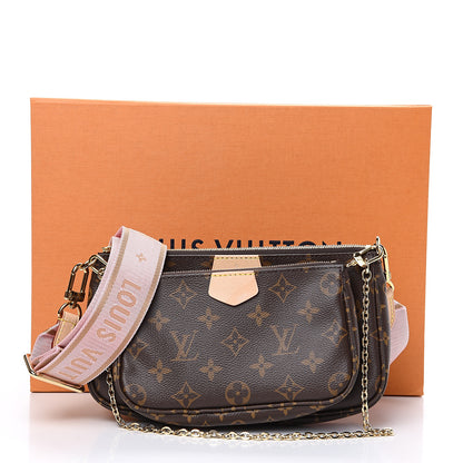 Louis Vuitton Monogram Multi Pochette Accessories Rose Clair 11 of 11