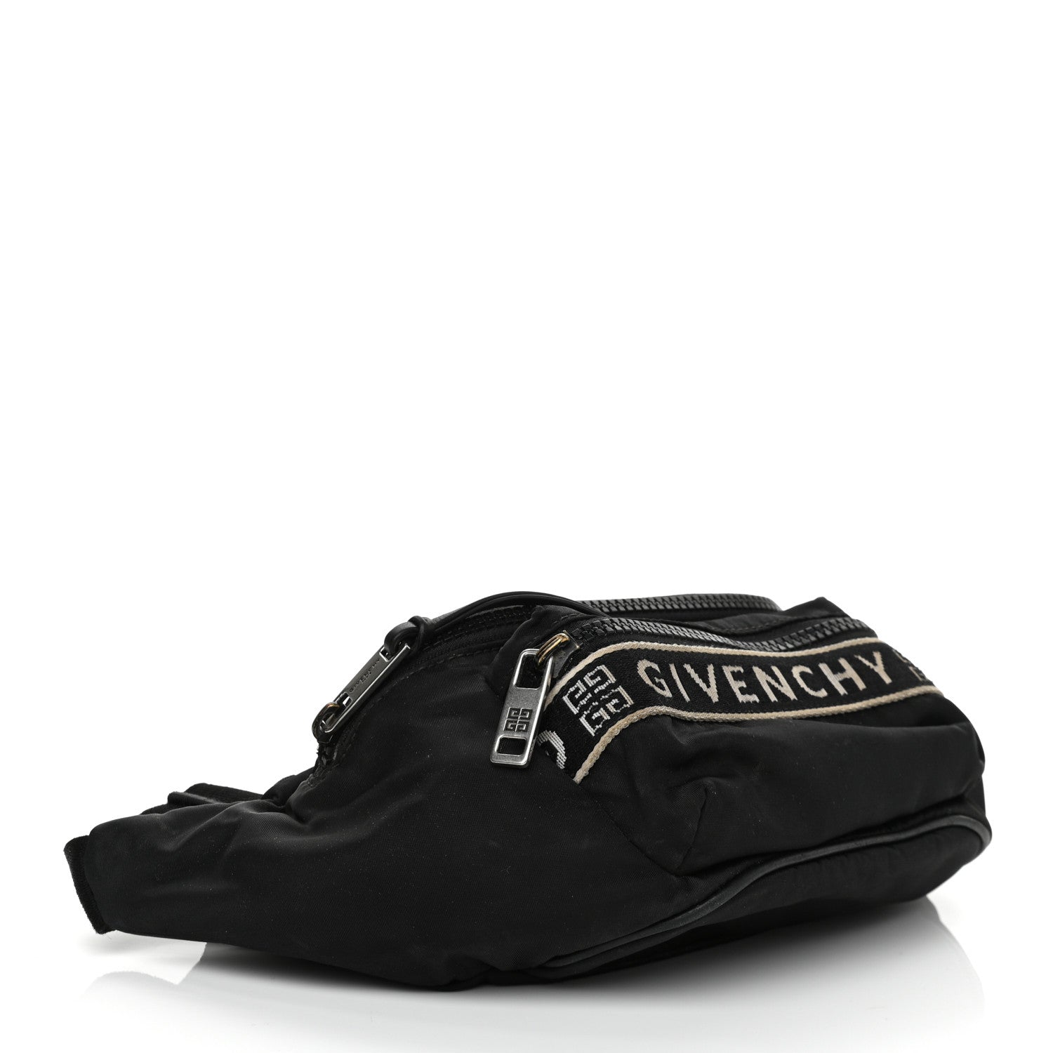 Givenchy Nylon Logo Belt Bag Black 4 of 14
