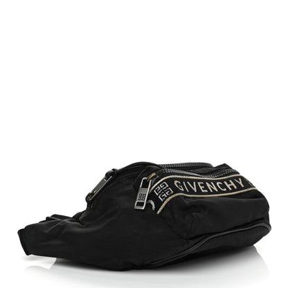 Givenchy Nylon Logo Belt Bag Black 4 of 14