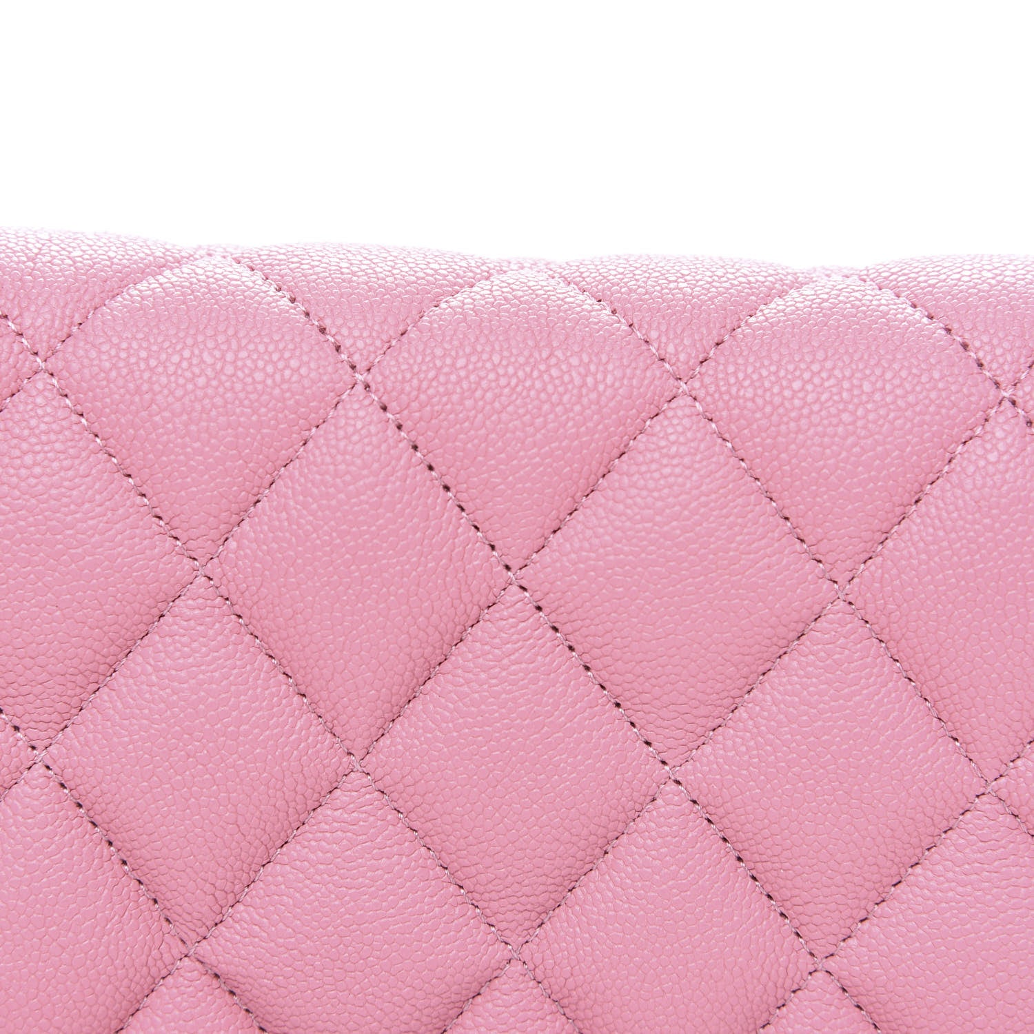 Chanel Caviar Quilted Boy Wallet On Chain WOC Light Pink 12 of 13