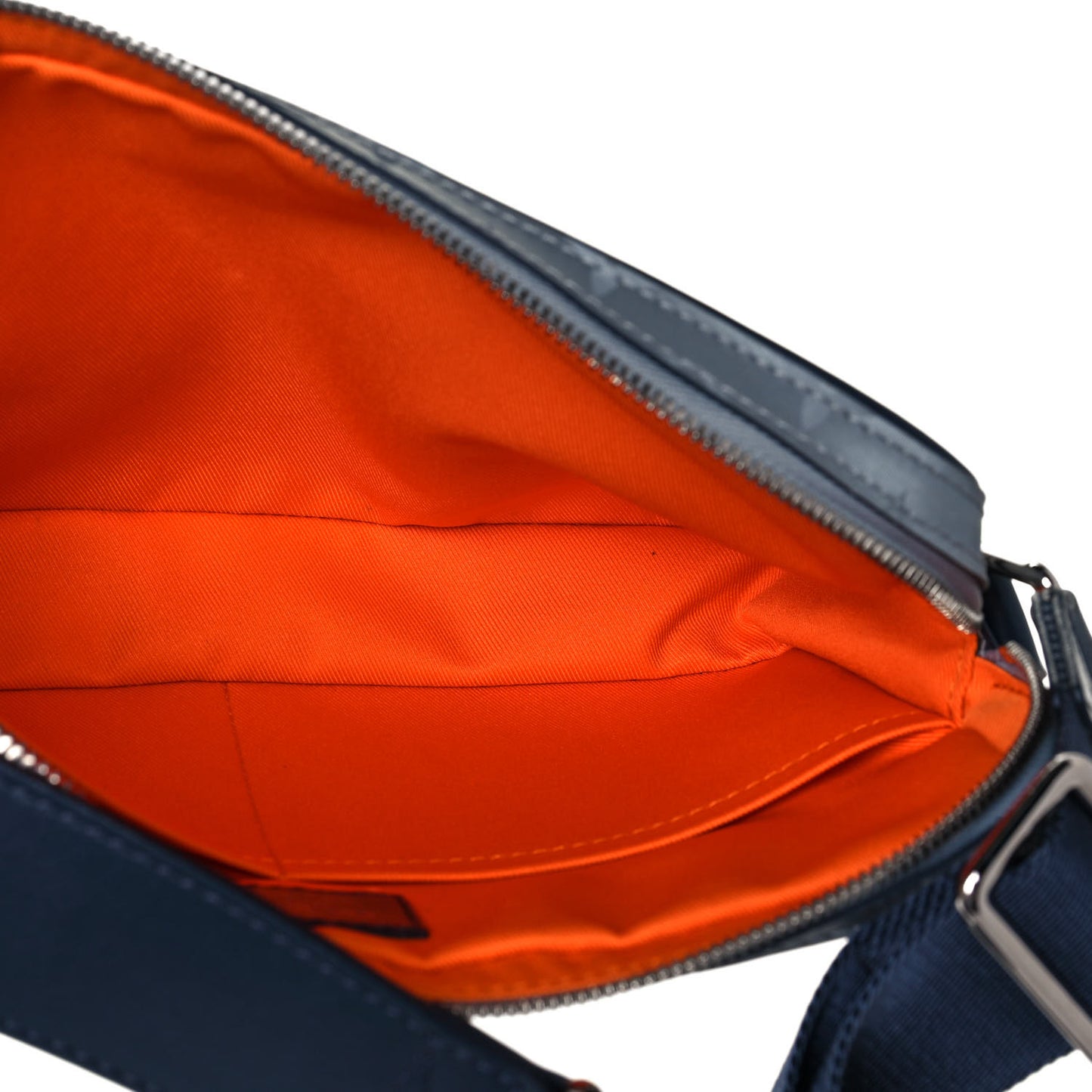 Monogram Alpha Messenger Satellite Silver