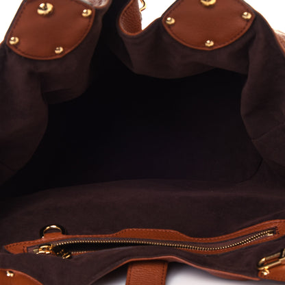 Louis Vuitton Mahina L Cognac 4 of 9