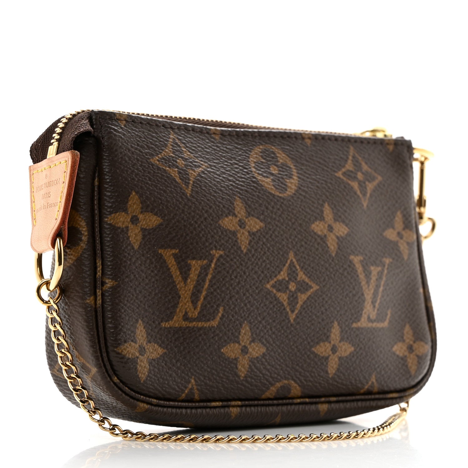 Louis Vuitton LOUIS VUITTON Monogram Mini Pochette Accessories 3 of 7