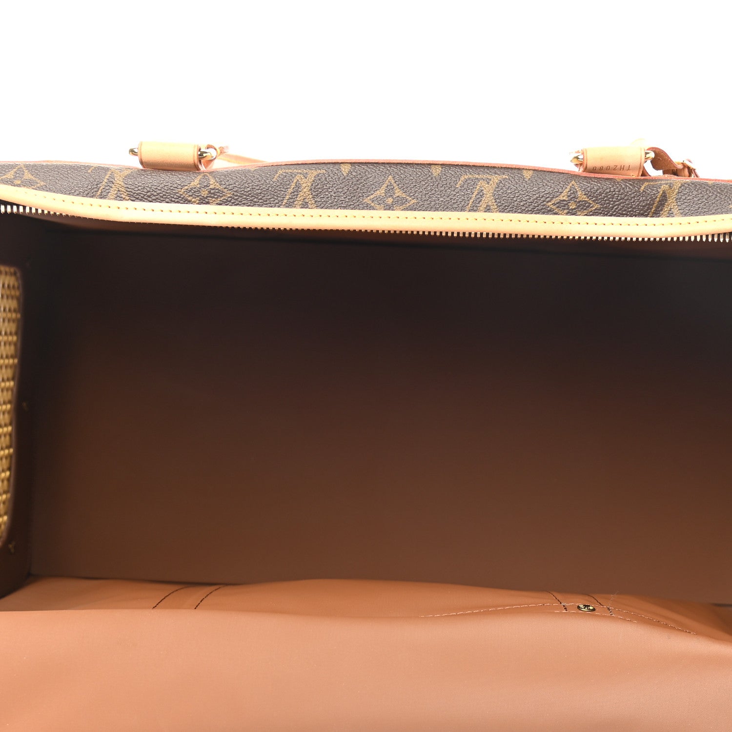 Louis Vuitton Monogram Dog Carrier 50 5 of 11