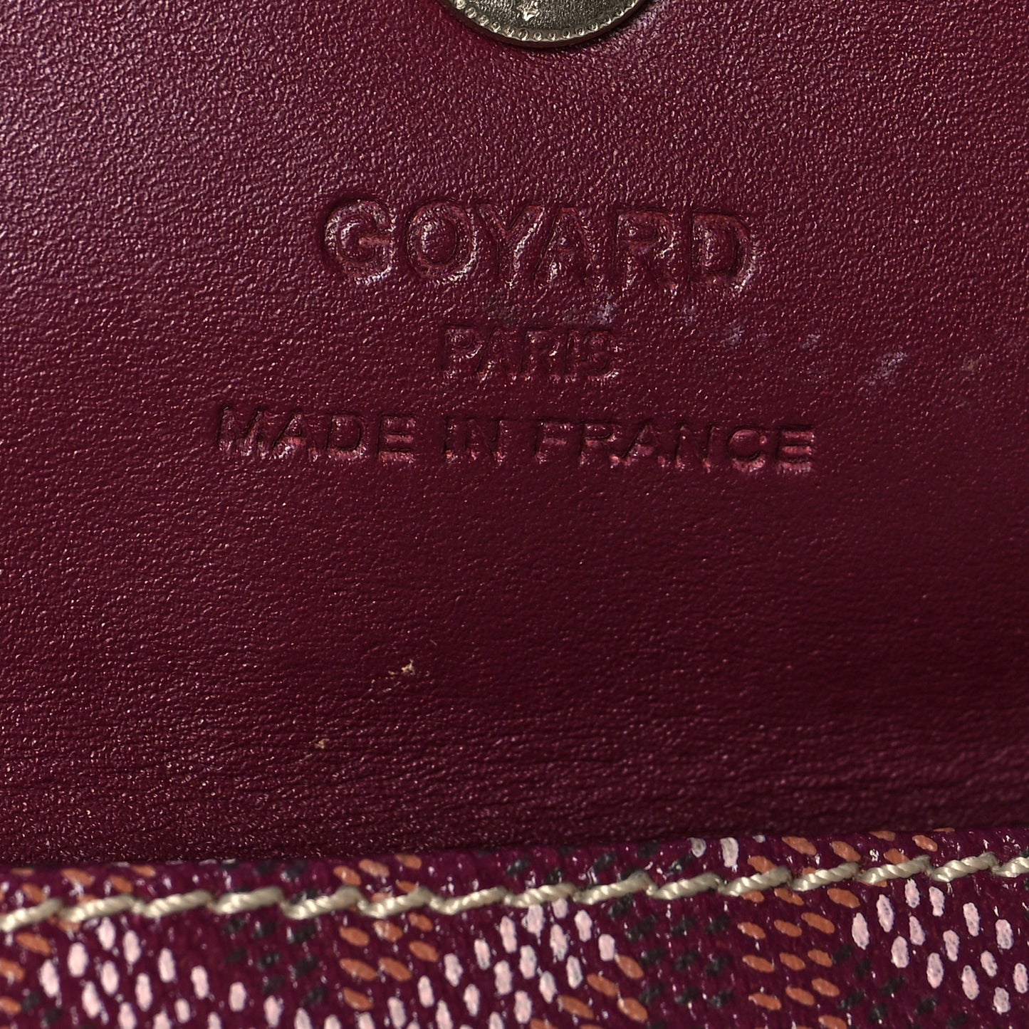 Goyardine Saint Louis GM Bordeaux