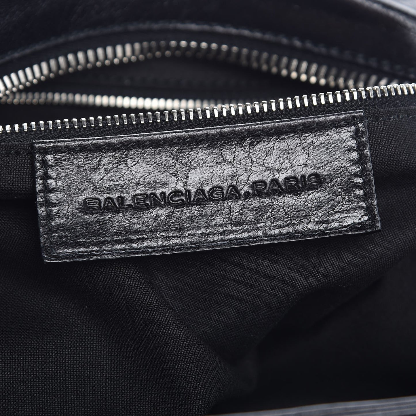 Chevre Giant 21 Silver Hardware Brief Black