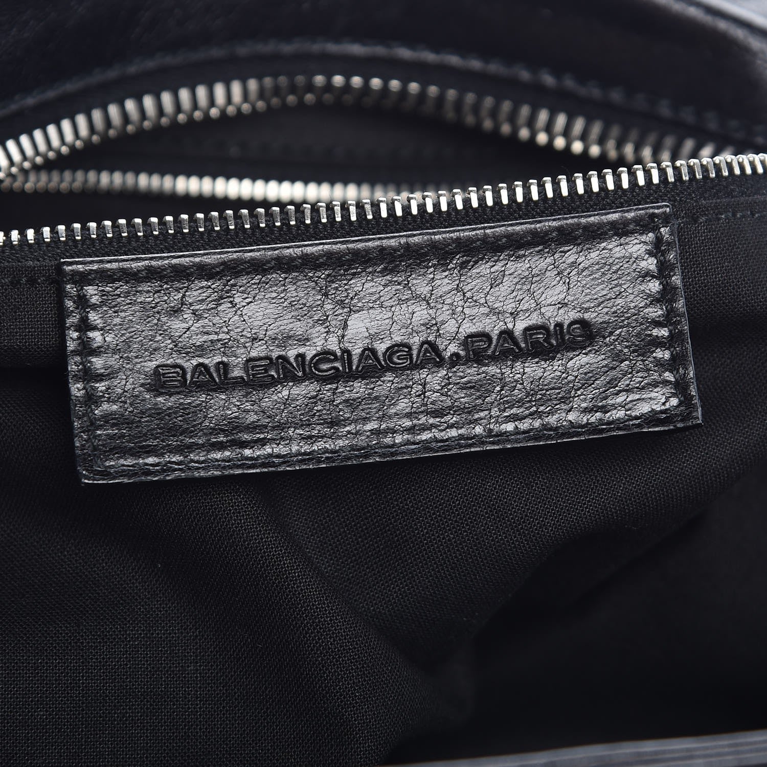 Balenciaga Chevre Giant 21 Silver Hardware Brief Black 6 of 7