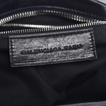 Balenciaga Chevre Giant 21 Silver Hardware Brief Black 6 of 7