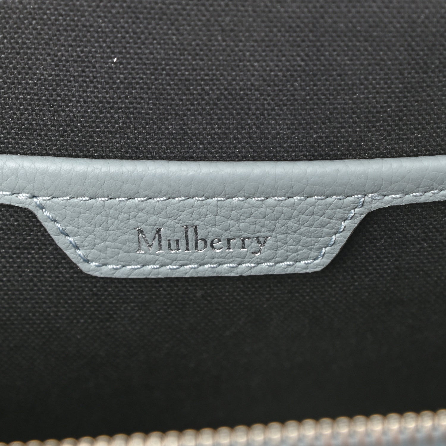 Mulberry Calfskin Belgrave Crossbody Cloud 6 of 9