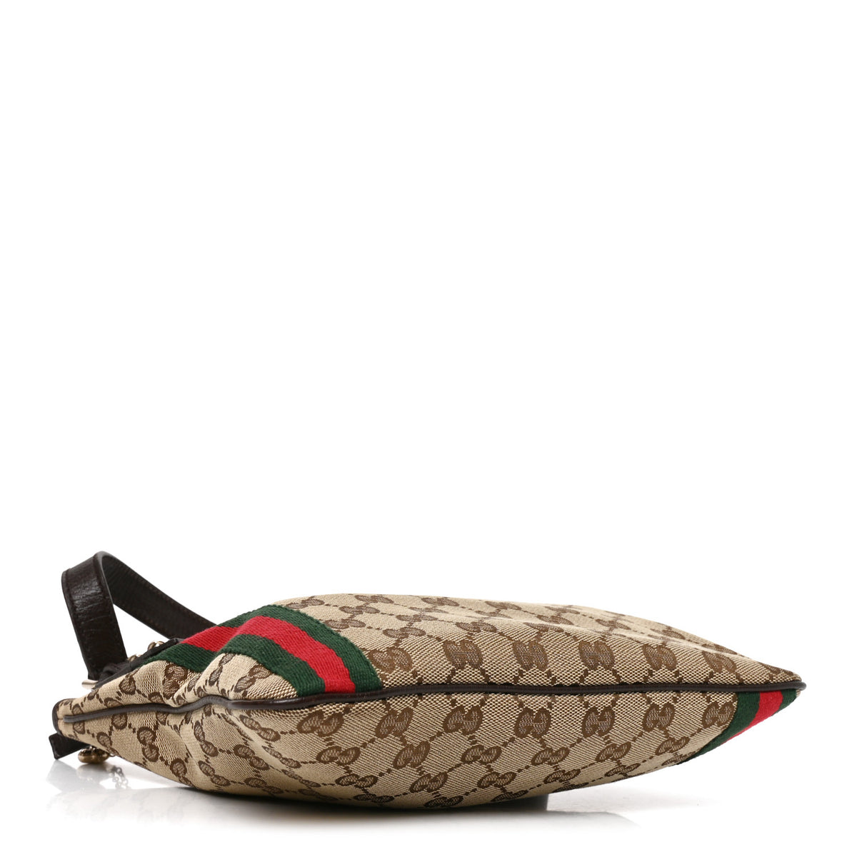 Monogram Web Jolicoeur Charms Messenger Dark Brown