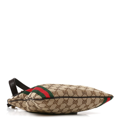 Gucci Monogram Web Jolicoeur Charms Messenger Dark Brown 4 of 10