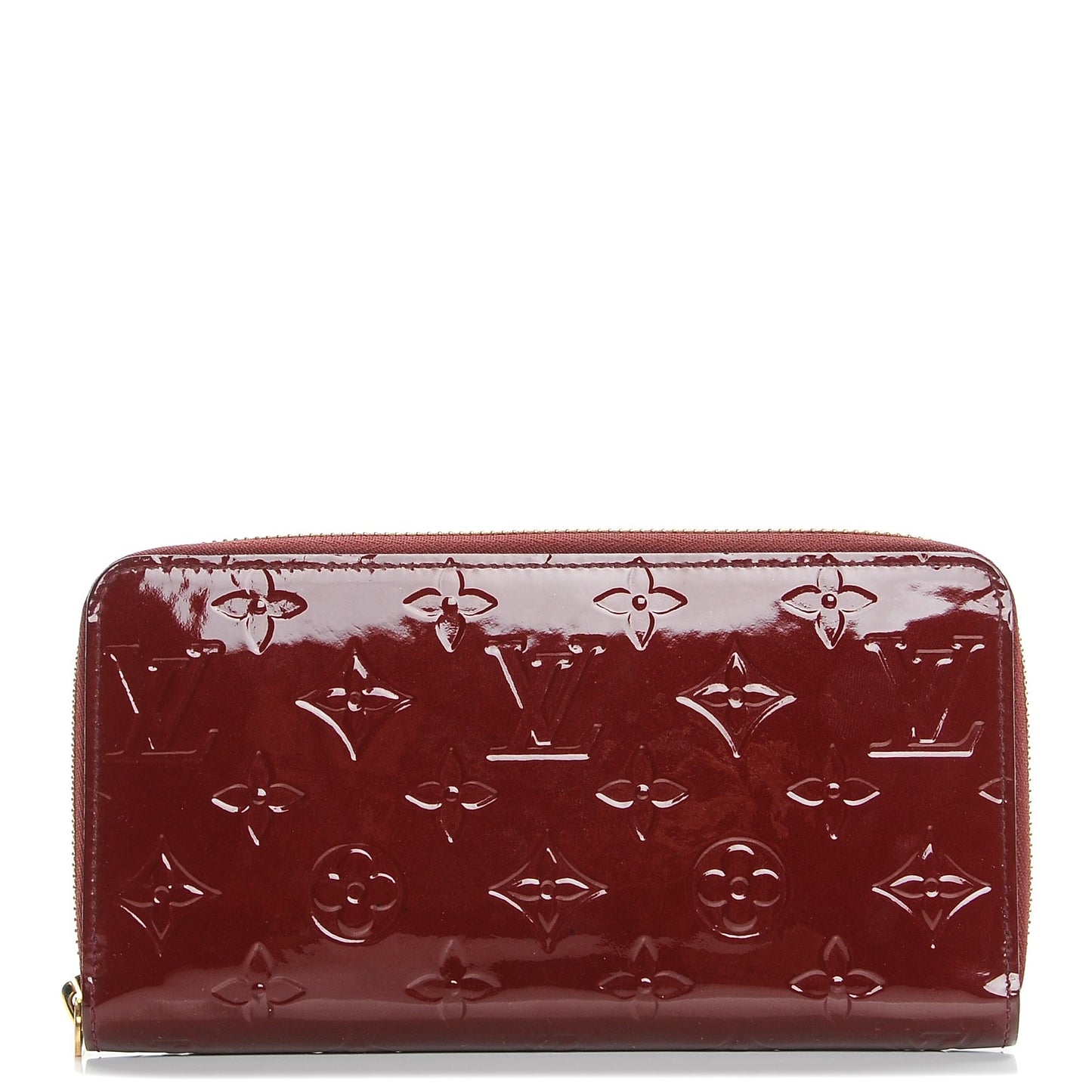 Vernis Zippy Wallet Griotte