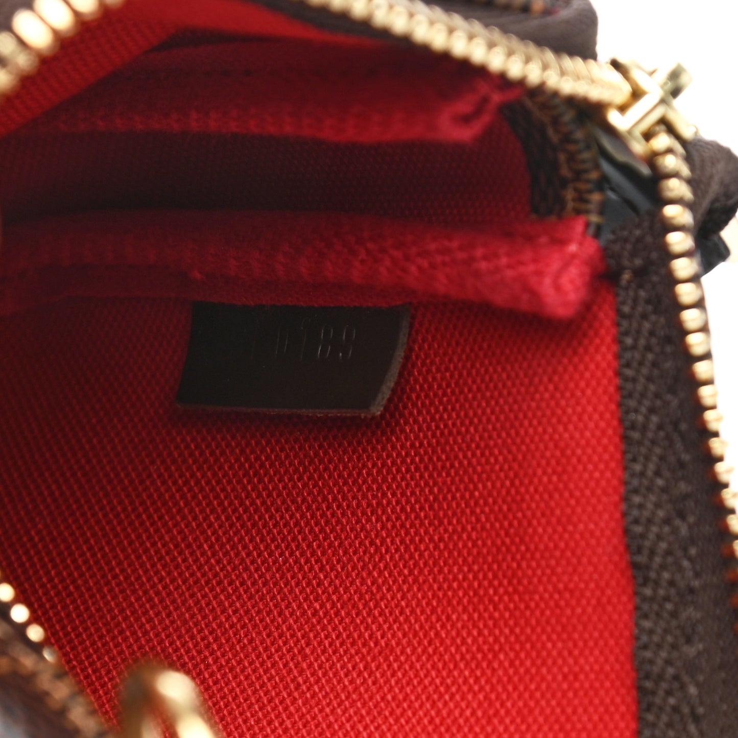 Damier Ebene Mini Pochette Accessories