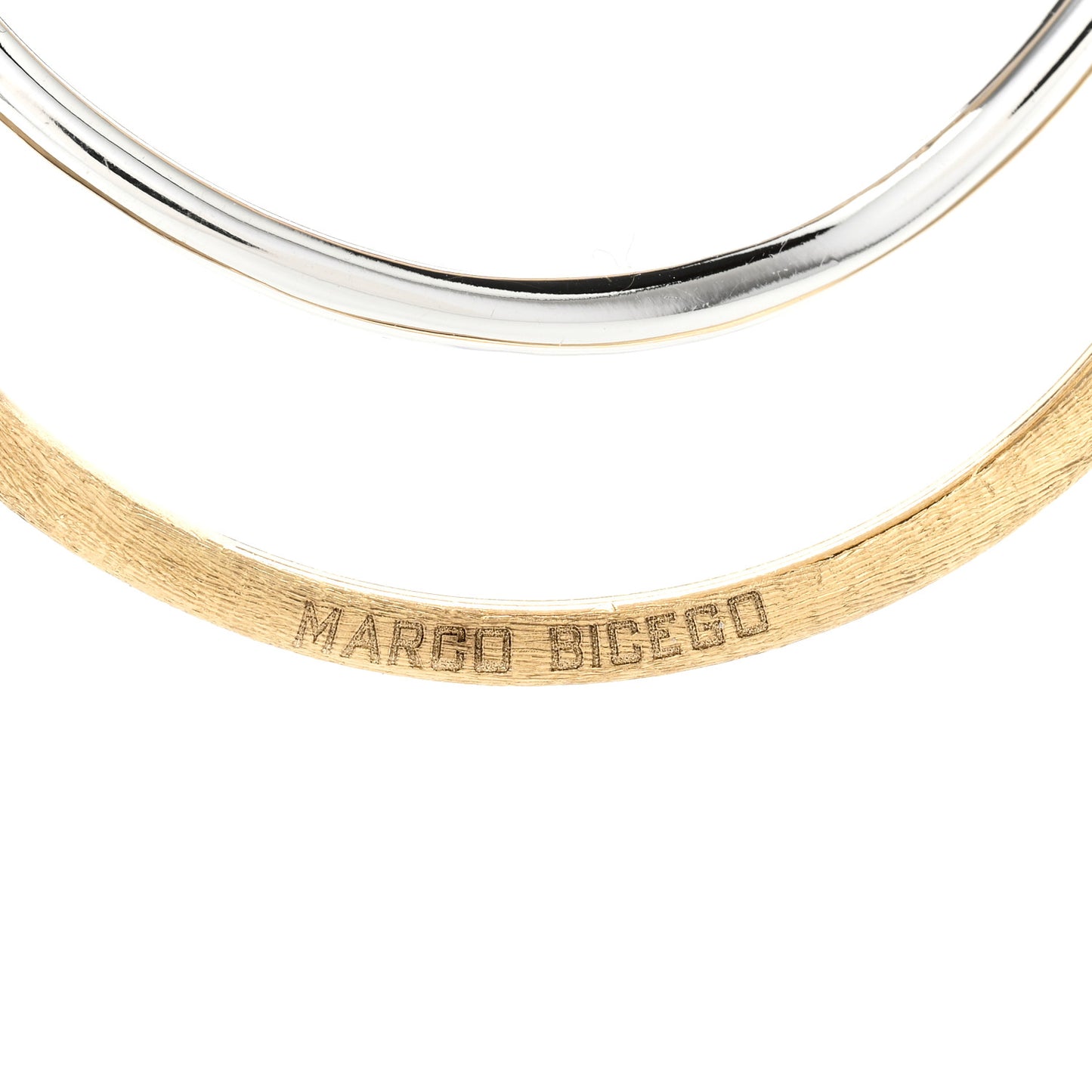 18K Yellow White Gold Diamond Jaipur Circle Link Pendant Necklace