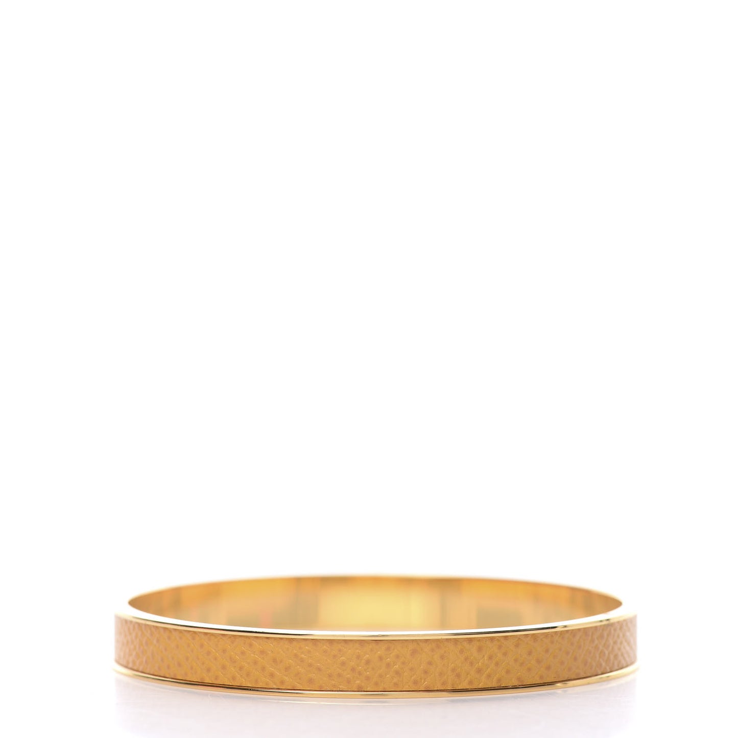 Courchevel Kelly Lock Cadena Bracelet Jaune