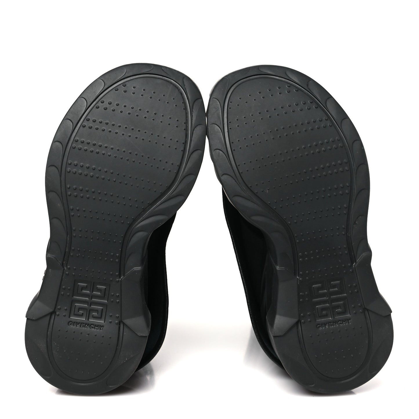 Grained Calfskin Shark Lock Biker Ankle Boots 36 Black