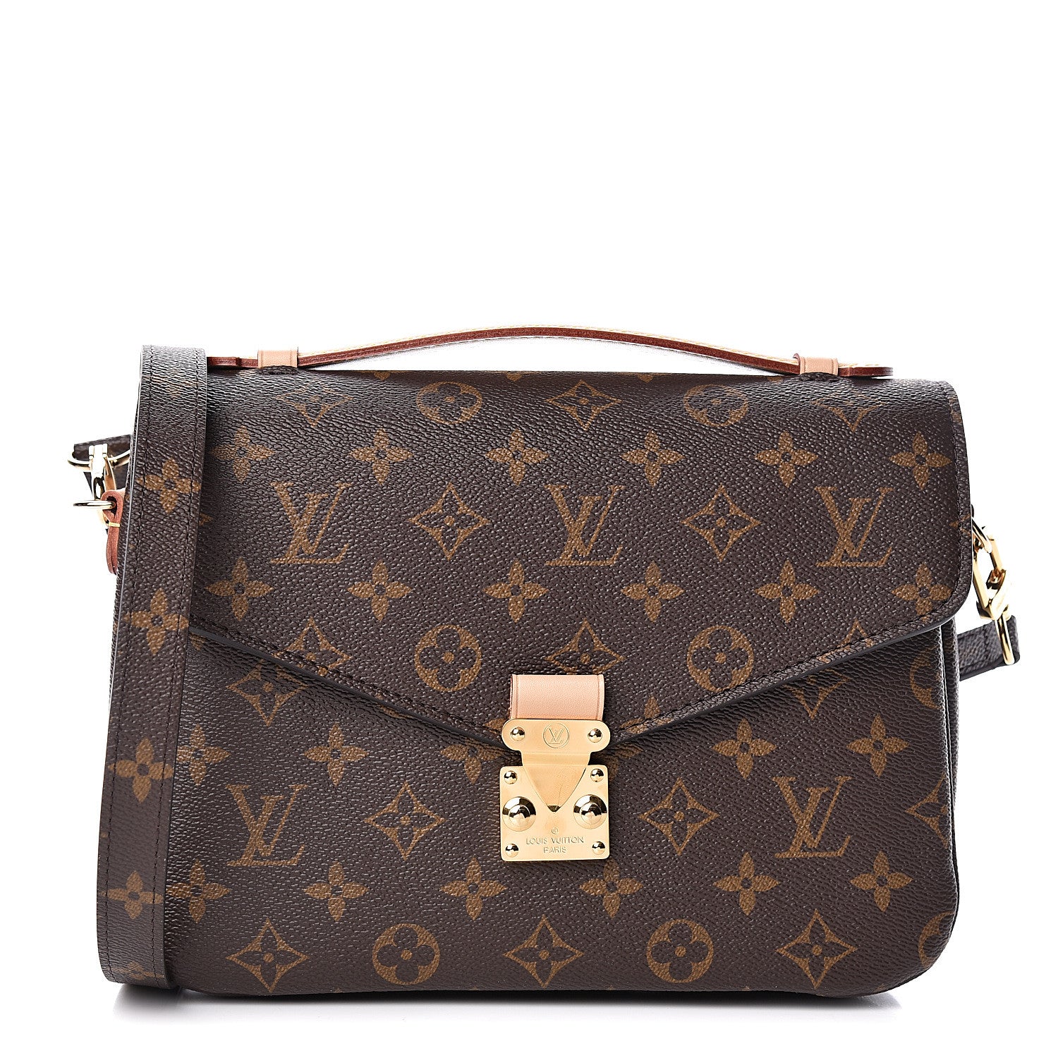 Louis Vuitton Monogram Pochette Metis 1 of 10