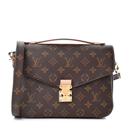 Louis Vuitton Monogram Pochette Metis 1 of 10