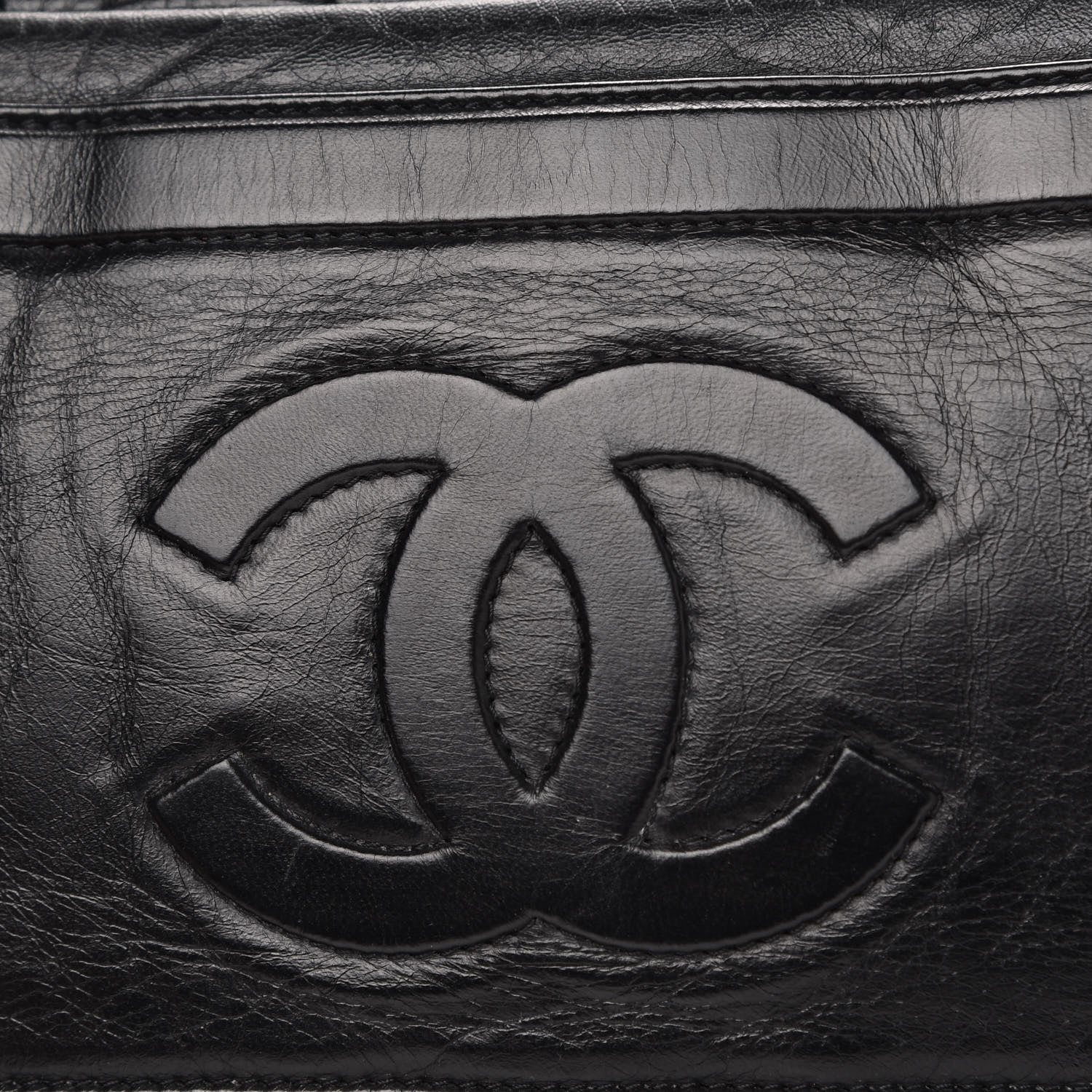 Chanel Lambskin Coco Cocoon Bowler Black 9 of 12