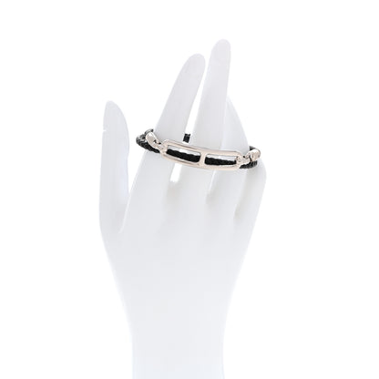 Hermes Swift Roulis Double Tour Bracelet Black 2 of 5
