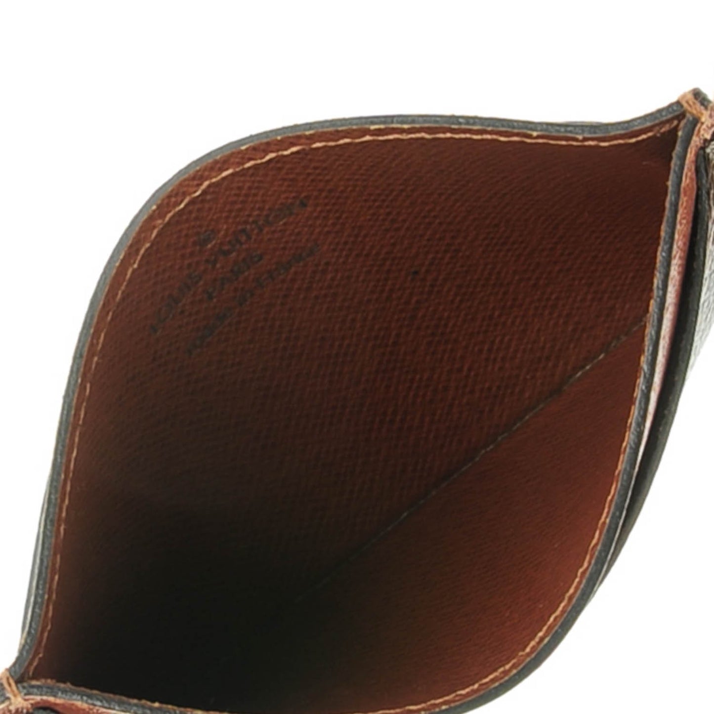 Monogram Card Holder Armagnac