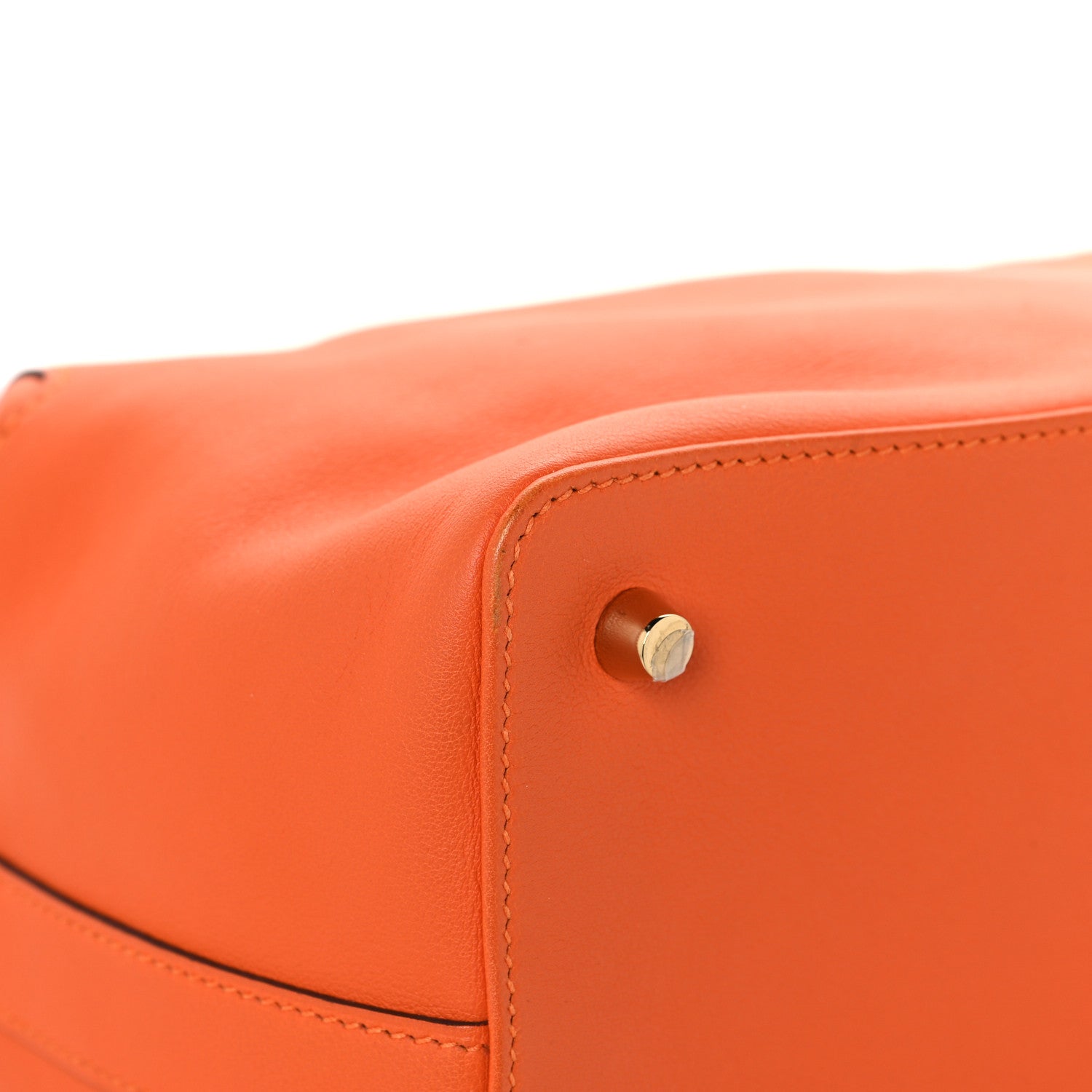 Hermes Swift Toolbox 20 Orange Capucine 12 of 12