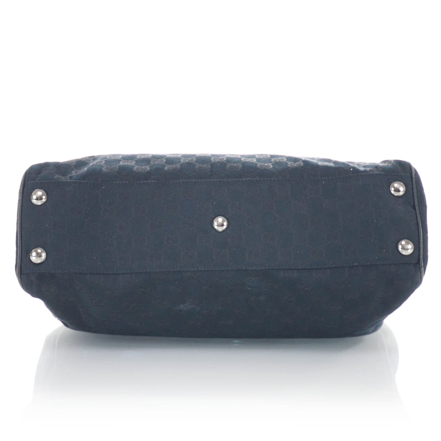 Monogram Large Tote Black
