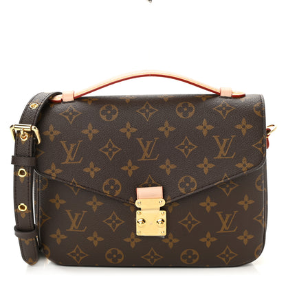 Louis Vuitton Monogram Pochette Metis 1 of 7
