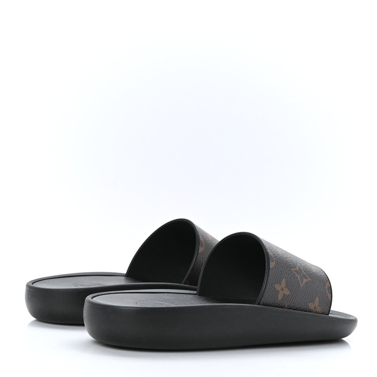 Louis Vuitton Monogram Sunbath Slide Sandals 38 4 of 7